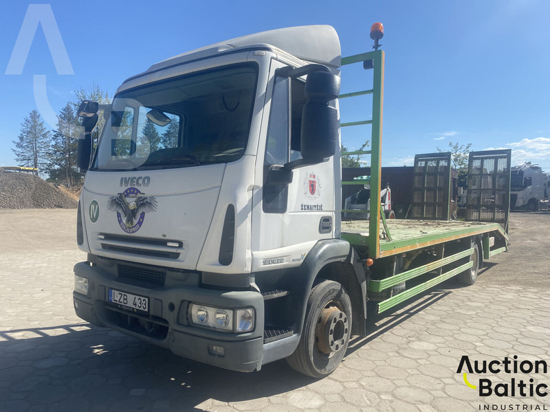 Iveco ML 120E22 - Camion platformă: Foto 1 Iveco ML 120E22 - Camion platformă: Foto 1