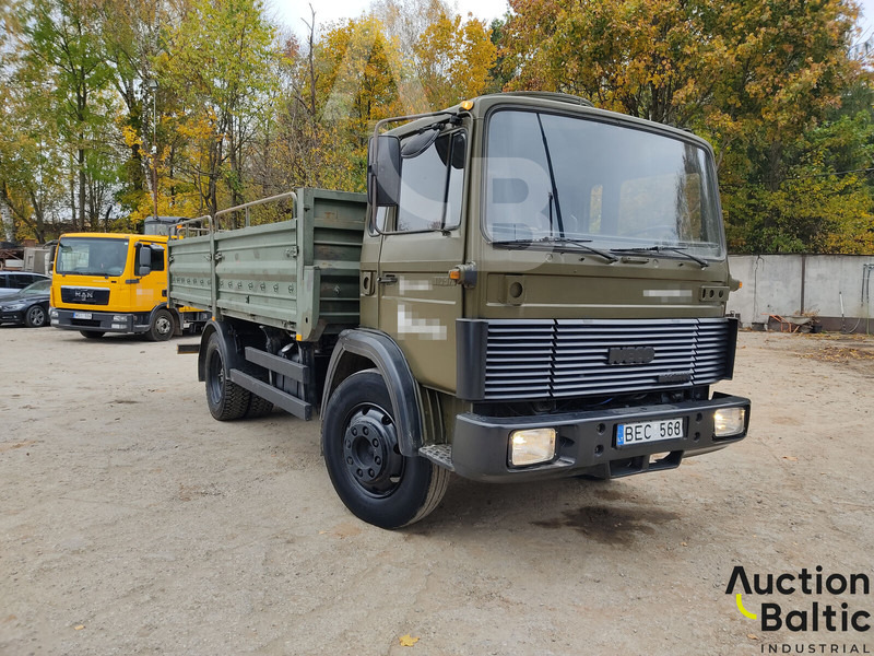 Iveco Magirus 110-17 - Camion platformă: Foto 1 Iveco Magirus 110-17 - Camion platformă: Foto 1