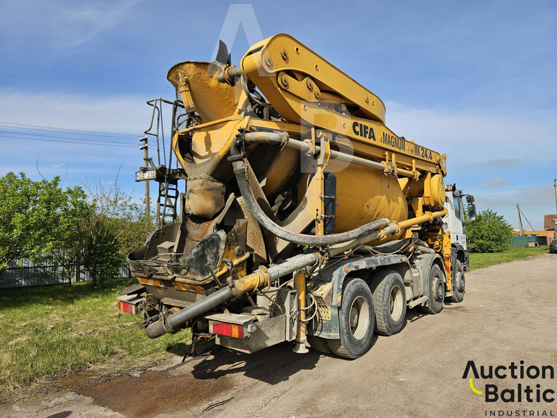 Iveco Magirus - Pompă de beton staționară: Foto 4 Iveco Magirus - Pompă de beton staționară: Foto 4