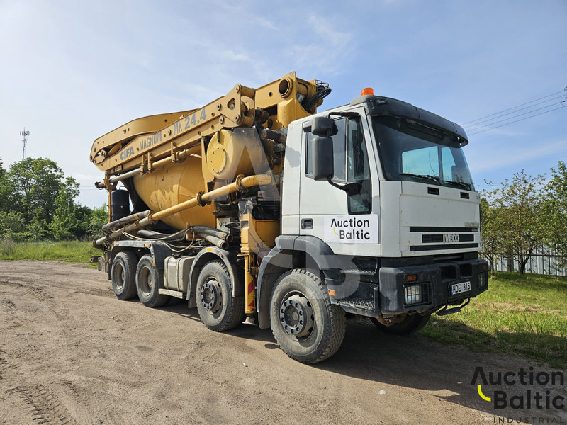 Iveco Magirus - Pompă de beton staționară: Foto 1 Iveco Magirus - Pompă de beton staționară: Foto 1