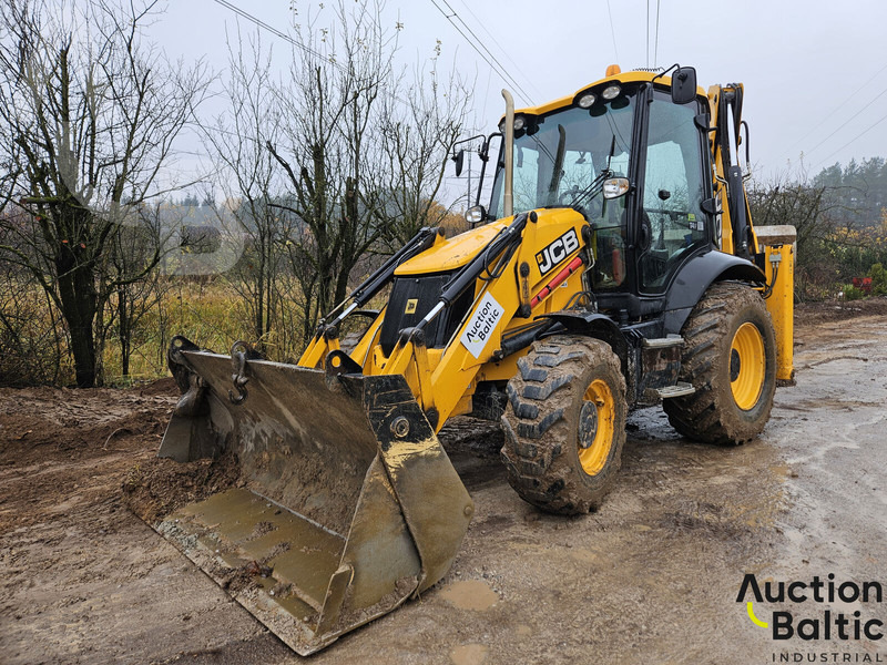 JCB 3 CX - Buldoexcavator: Foto 1 JCB 3 CX - Buldoexcavator: Foto 1