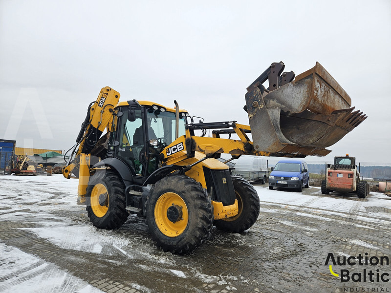 JCB 4 CX - Buldoexcavator: Foto 1 JCB 4 CX - Buldoexcavator: Foto 1