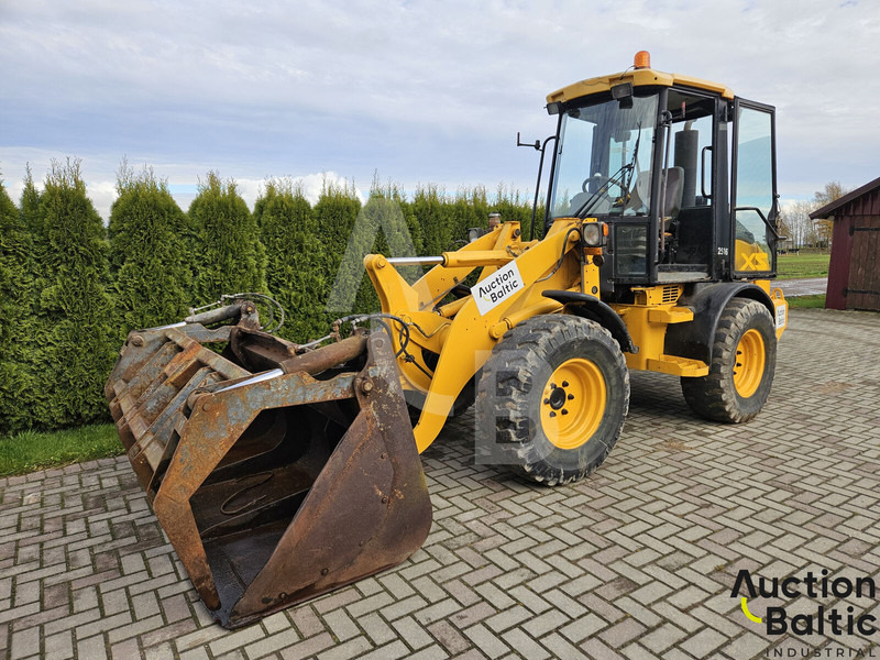 JCB 409 B - Încărcător frontal pe pneuri: Foto 1 JCB 409 B - Încărcător frontal pe pneuri: Foto 1