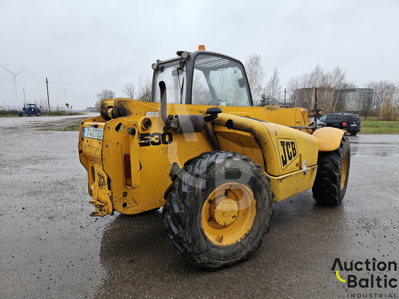 JCB 530 - Stivuitor telescopic: Foto 3 JCB 530 - Stivuitor telescopic: Foto 3