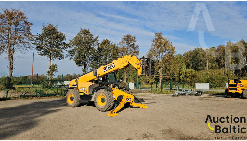 JCB 540-180 - Stivuitor telescopic: Foto 1 JCB 540-180 - Stivuitor telescopic: Foto 1