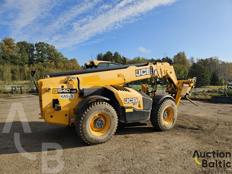 JCB 540-180 - Stivuitor telescopic: Foto 4 JCB 540-180 - Stivuitor telescopic: Foto 4