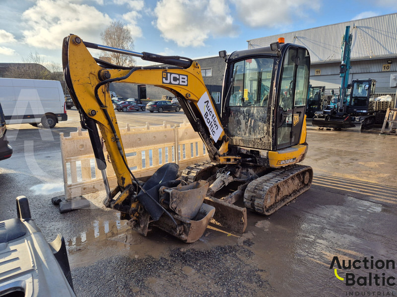 JCB 8026 CTS - Mini excavator: Foto 1 JCB 8026 CTS - Mini excavator: Foto 1