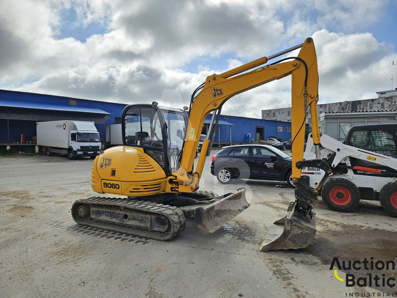 JCB 8060 - Excavator pe şenile: Foto 2 JCB 8060 - Excavator pe şenile: Foto 2