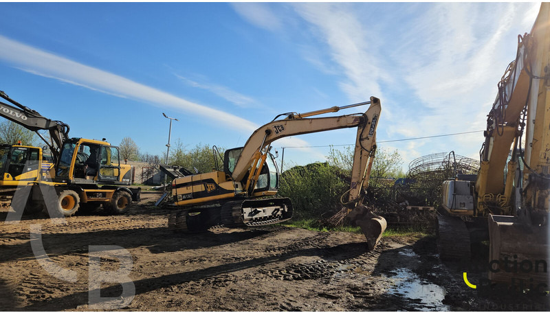 JCB JS 130 - Excavator pe şenile: Foto 4 JCB JS 130 - Excavator pe şenile: Foto 4