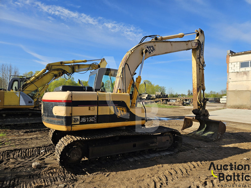 JCB JS 130 - Excavator pe şenile: Foto 3 JCB JS 130 - Excavator pe şenile: Foto 3