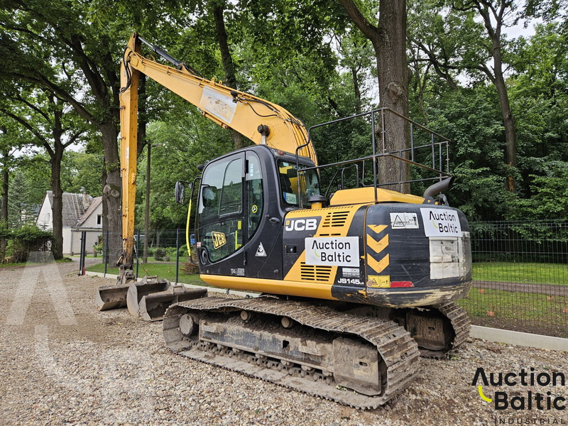 JCB JS 145 LR - Excavator pe şenile: Foto 3 JCB JS 145 LR - Excavator pe şenile: Foto 3