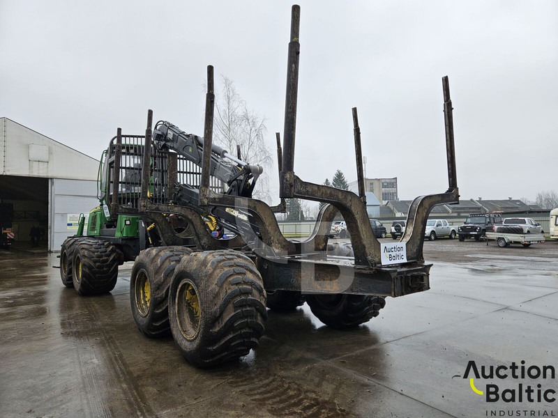 John Deere 1010 E - Remorcă forestieră: Foto 3 John Deere 1010 E - Remorcă forestieră: Foto 3