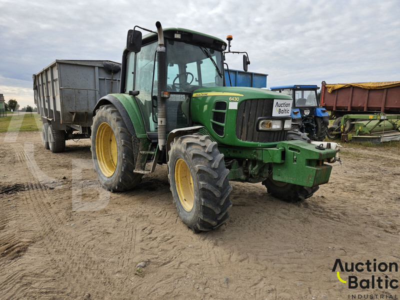 John Deere 6430 - Tractor agricol: Foto 1 John Deere 6430 - Tractor agricol: Foto 1
