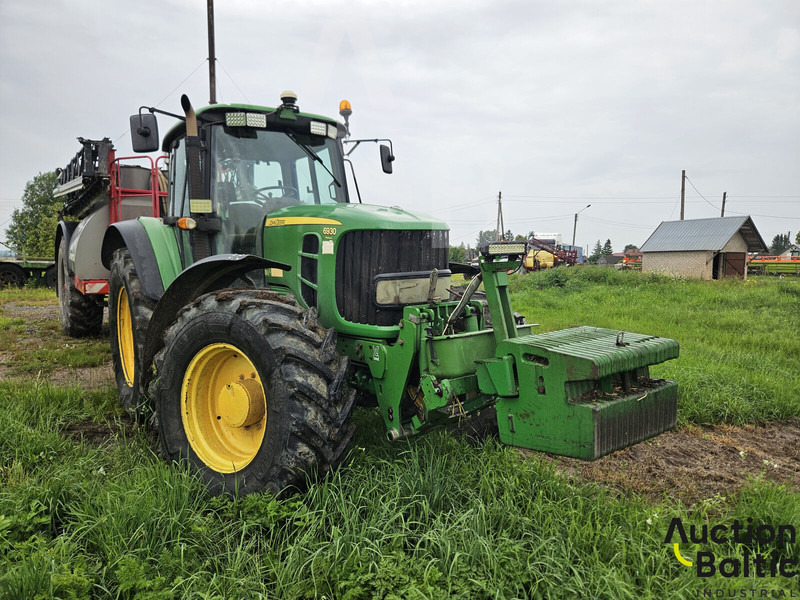 John Deere 6930 Premium - Tractor agricol: Foto 2 John Deere 6930 Premium - Tractor agricol: Foto 2