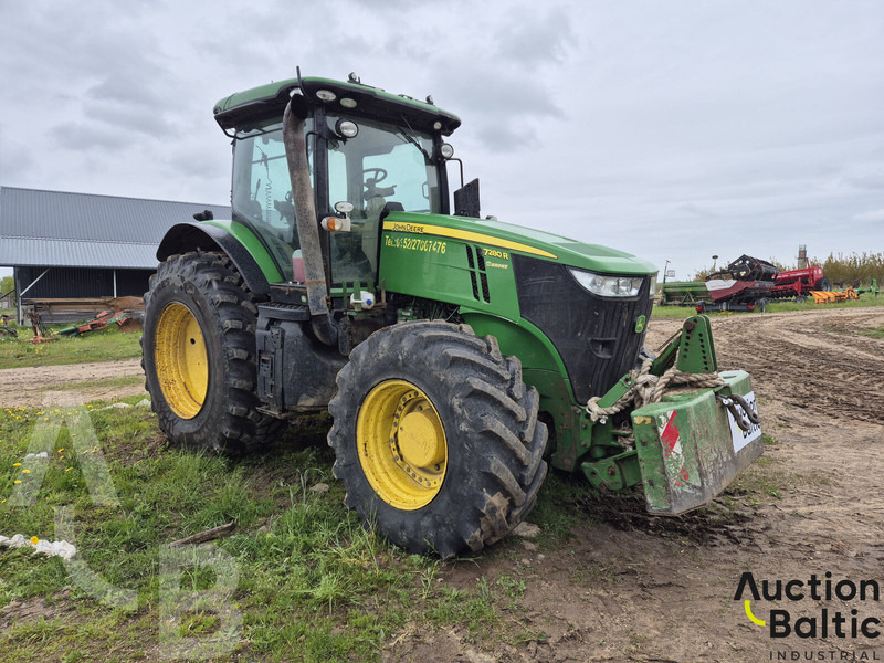 John Deere 7280 R - Tractor agricol: Foto 1 John Deere 7280 R - Tractor agricol: Foto 1