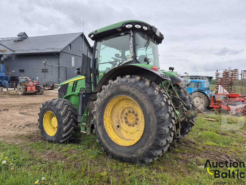 John Deere 7280 R - Tractor agricol: Foto 5 John Deere 7280 R - Tractor agricol: Foto 5