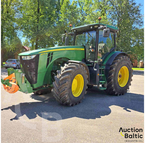 John Deere 8370 R - Tractor agricol: Foto 1 John Deere 8370 R - Tractor agricol: Foto 1