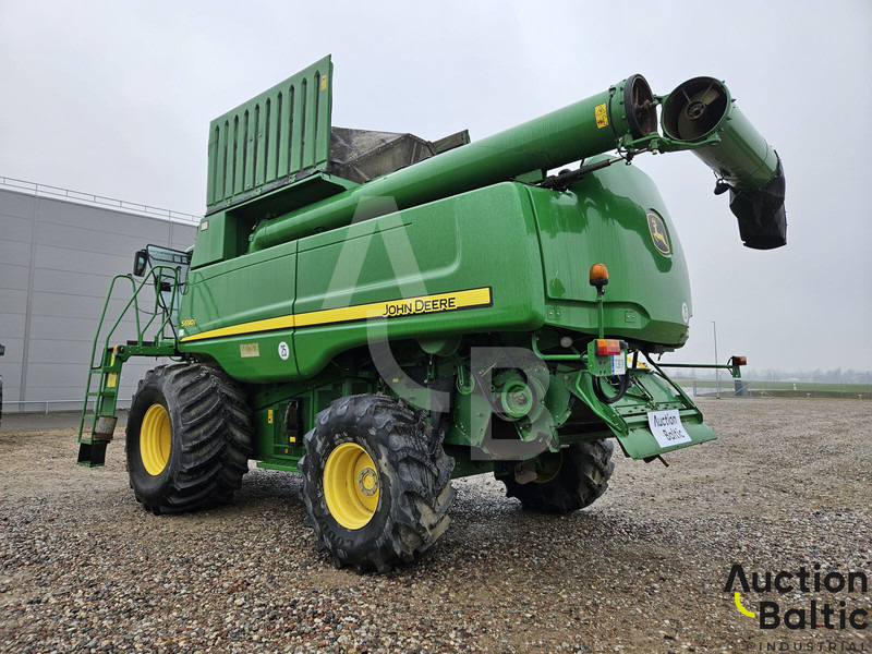 John Deere S 690 i - Combină de recoltat cereale: Foto 4 John Deere S 690 i - Combină de recoltat cereale: Foto 4