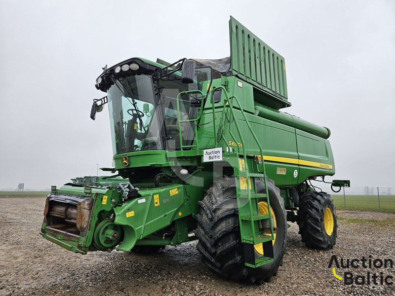 John Deere S 690 i - Combină de recoltat cereale: Foto 2 John Deere S 690 i - Combină de recoltat cereale: Foto 2