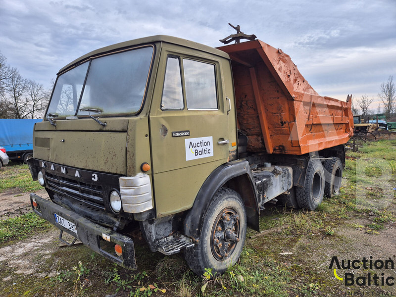 Kamaz 5511 - Camion basculantă: Foto 1 Kamaz 5511 - Camion basculantă: Foto 1
