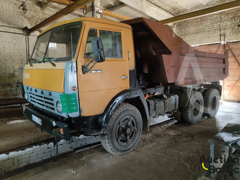 Kamaz 5511 - Camion basculantă: Foto 1 Kamaz 5511 - Camion basculantă: Foto 1