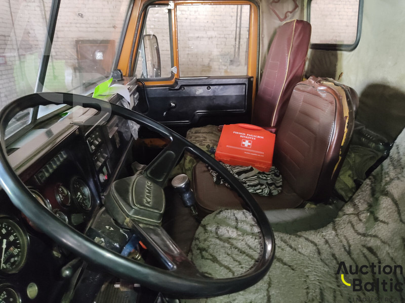 Camion basculantă Kamaz 5511: Foto 7 Camion basculantă Kamaz 5511: Foto 7