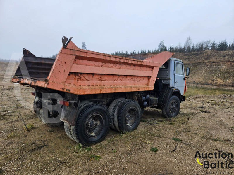 Kamaz 55111 - Camion basculantă: Foto 4 Kamaz 55111 - Camion basculantă: Foto 4