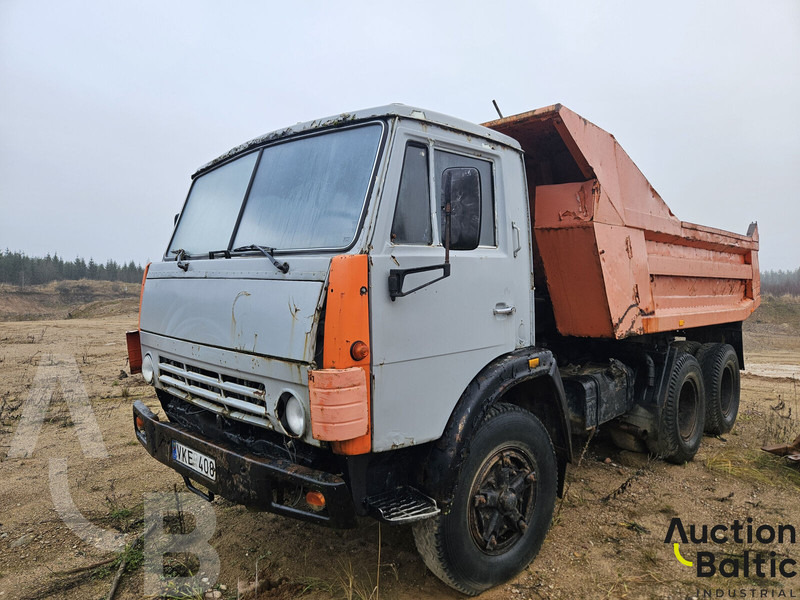 Kamaz 55111 - Camion basculantă: Foto 1 Kamaz 55111 - Camion basculantă: Foto 1