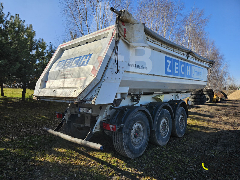 Kögel SKM 24 - Semiremorcă basculantă: Foto 3 Kögel SKM 24 - Semiremorcă basculantă: Foto 3