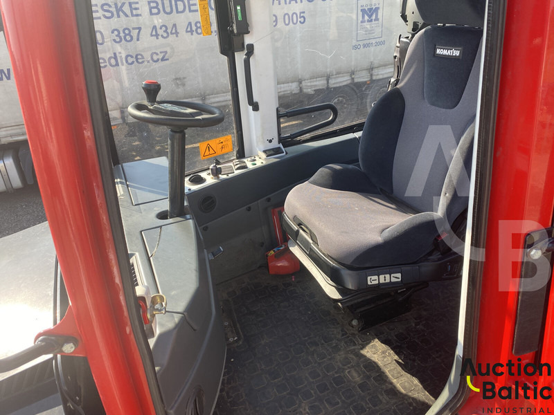 Komatsu 895 - Remorcă forestieră: Foto 5 Komatsu 895 - Remorcă forestieră: Foto 5