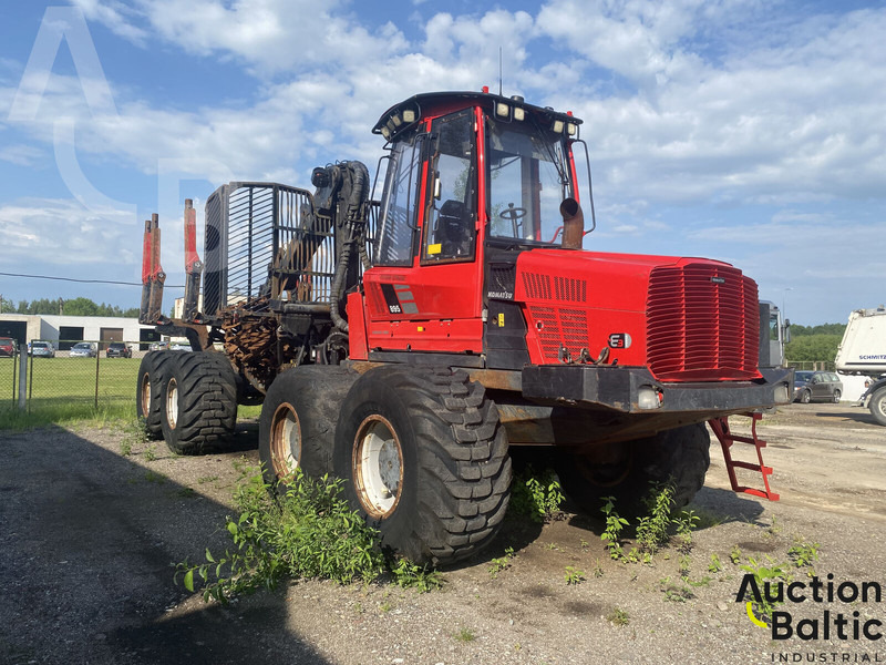 Komatsu 895 - Remorcă forestieră: Foto 1 Komatsu 895 - Remorcă forestieră: Foto 1
