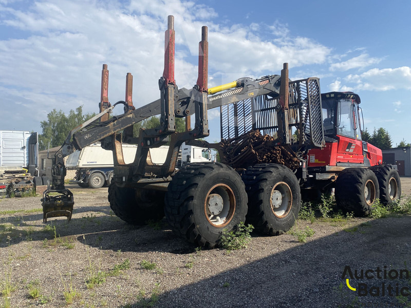 Komatsu 895 - Remorcă forestieră: Foto 4 Komatsu 895 - Remorcă forestieră: Foto 4