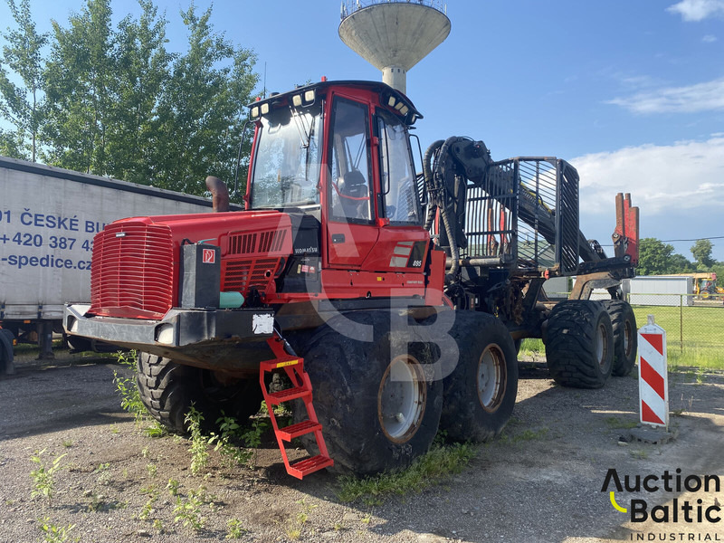 Komatsu 895 - Remorcă forestieră: Foto 2 Komatsu 895 - Remorcă forestieră: Foto 2