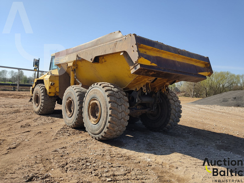 Komatsu HM400 - Camion articulat: Foto 4 Komatsu HM400 - Camion articulat: Foto 4