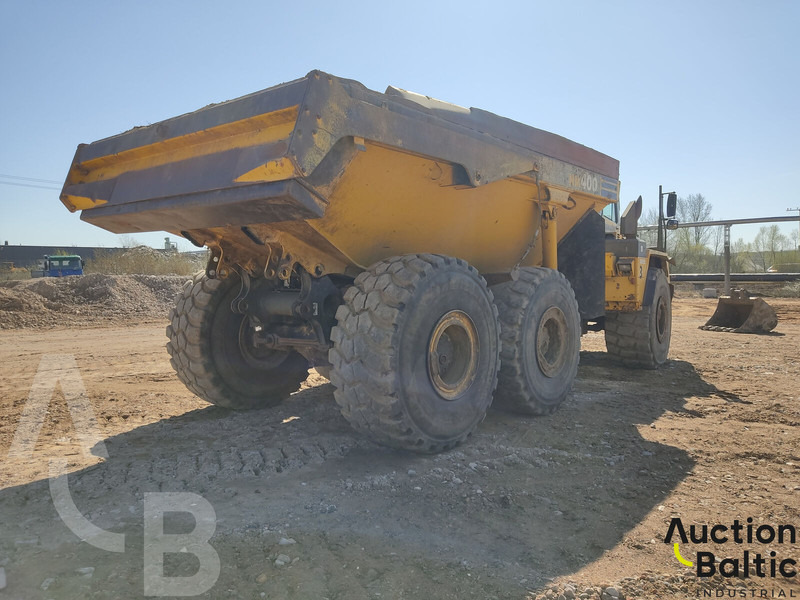 Komatsu HM400 - Camion articulat: Foto 3 Komatsu HM400 - Camion articulat: Foto 3