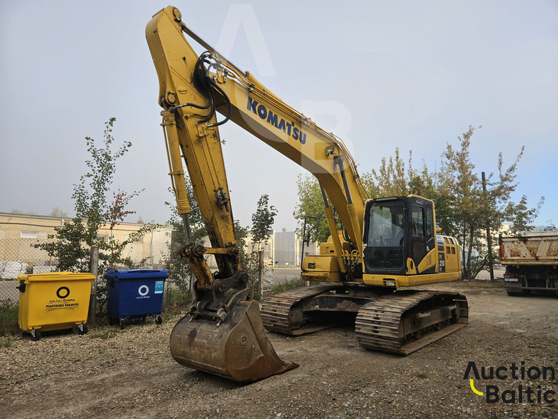 Komatsu PC210LC-11 - Excavator pe şenile: Foto 1 Komatsu PC210LC-11 - Excavator pe şenile: Foto 1