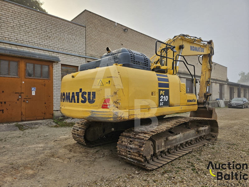 Komatsu PC210LC-11 - Excavator pe şenile: Foto 3 Komatsu PC210LC-11 - Excavator pe şenile: Foto 3