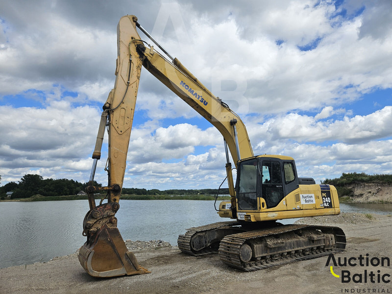 Komatsu PC240NLC-7K - Excavator pe şenile: Foto 1 Komatsu PC240NLC-7K - Excavator pe şenile: Foto 1