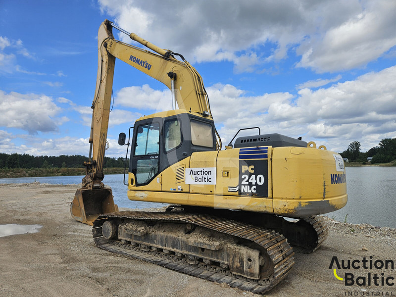 Komatsu PC240NLC-7K - Excavator pe şenile: Foto 3 Komatsu PC240NLC-7K - Excavator pe şenile: Foto 3