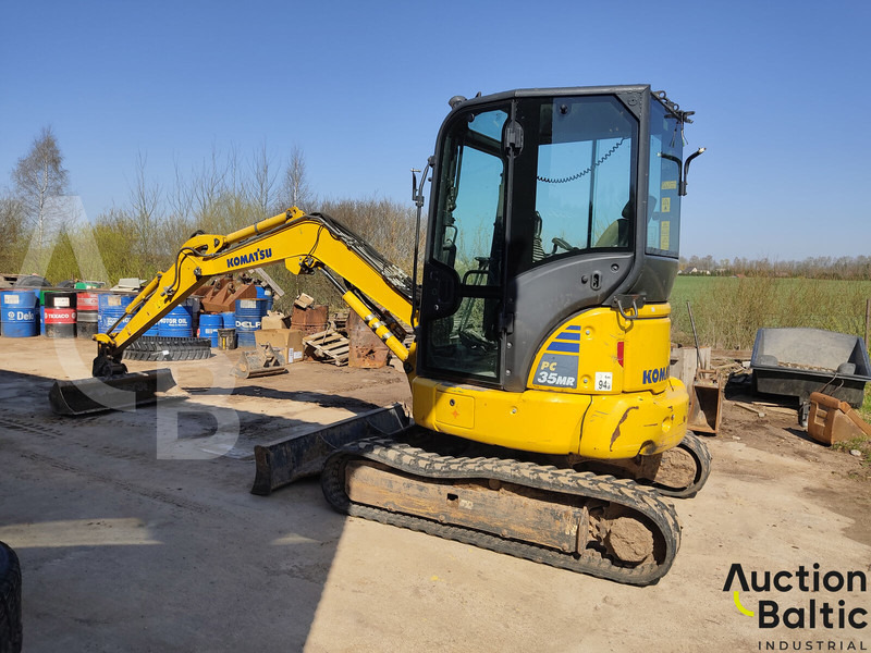 Komatsu PC35MR-5 - Mini excavator: Foto 3 Komatsu PC35MR-5 - Mini excavator: Foto 3
