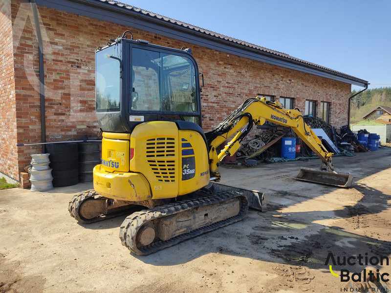 Komatsu PC35MR-5 - Mini excavator: Foto 4 Komatsu PC35MR-5 - Mini excavator: Foto 4