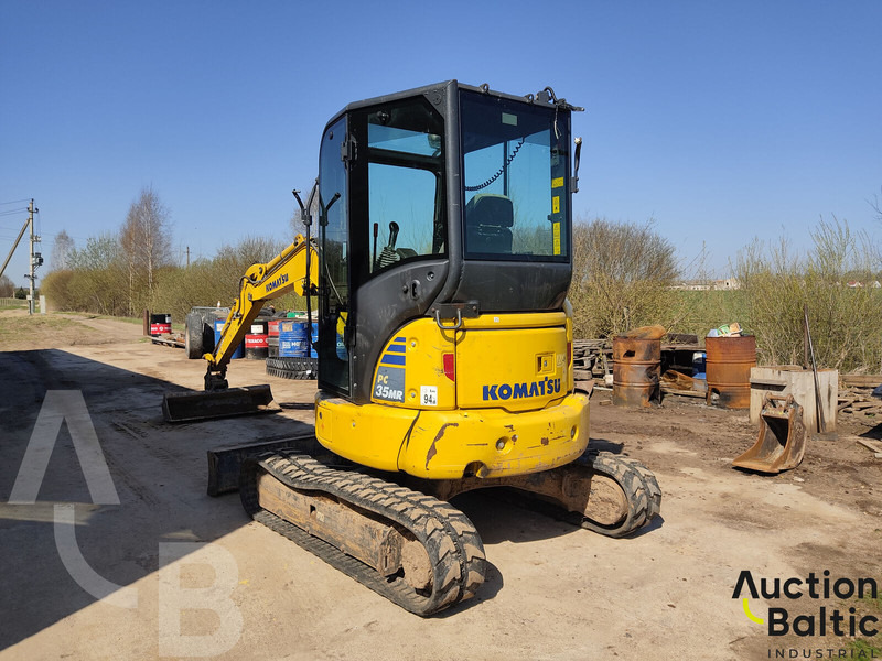 Komatsu PC35MR-5 - Mini excavator: Foto 5 Komatsu PC35MR-5 - Mini excavator: Foto 5