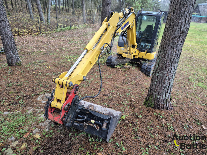 Komatsu PC55MR-5E0 - Mini excavator: Foto 2 Komatsu PC55MR-5E0 - Mini excavator: Foto 2