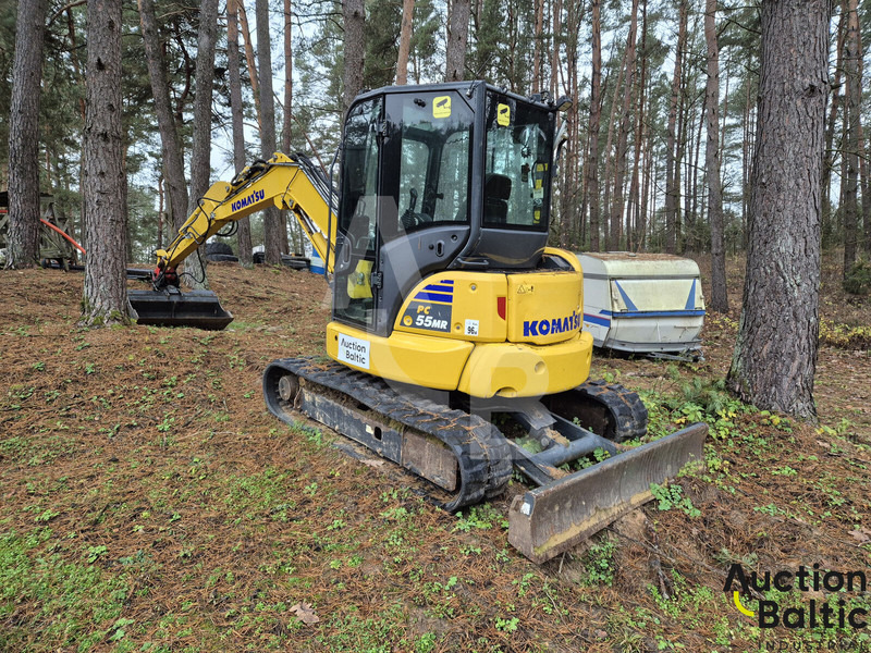 Komatsu PC55MR-5E0 - Mini excavator: Foto 3 Komatsu PC55MR-5E0 - Mini excavator: Foto 3