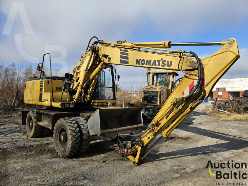 Komatsu PW130ES-6K - Excavator pe roţi: Foto 2 Komatsu PW130ES-6K - Excavator pe roţi: Foto 2