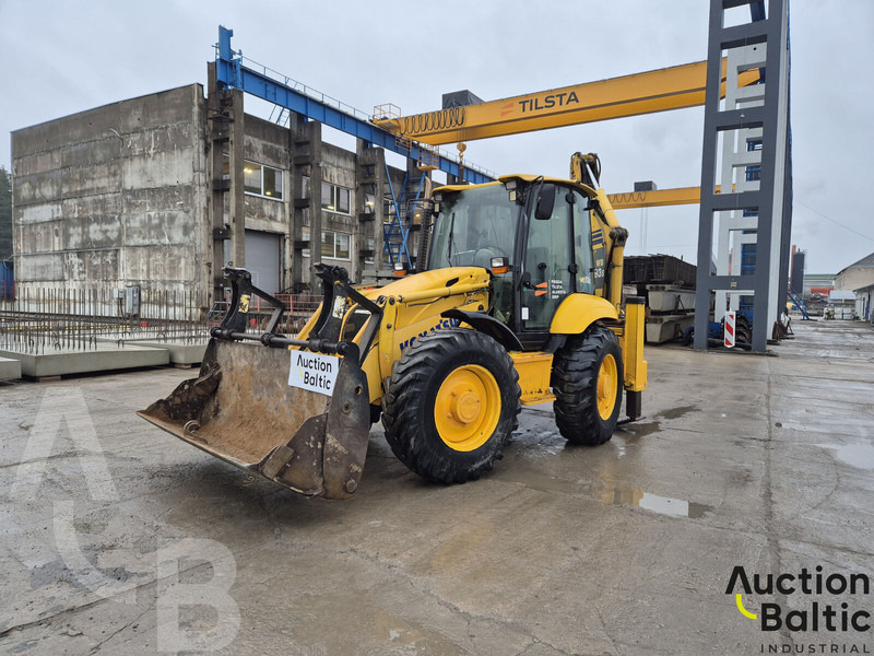 Komatsu WB93S-5 - Buldoexcavator: Foto 2 Komatsu WB93S-5 - Buldoexcavator: Foto 2