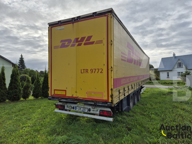 Krone SD - Semiremorcă prelată: Foto 1 Krone SD - Semiremorcă prelată: Foto 1