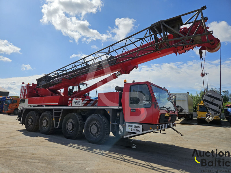 Krupp KMK 4060 - Macara montată: Foto 2 Krupp KMK 4060 - Macara montată: Foto 2