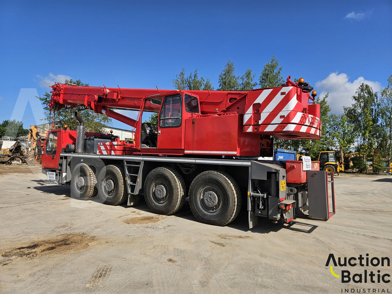 Krupp KMK 4060 - Macara montată: Foto 4 Krupp KMK 4060 - Macara montată: Foto 4