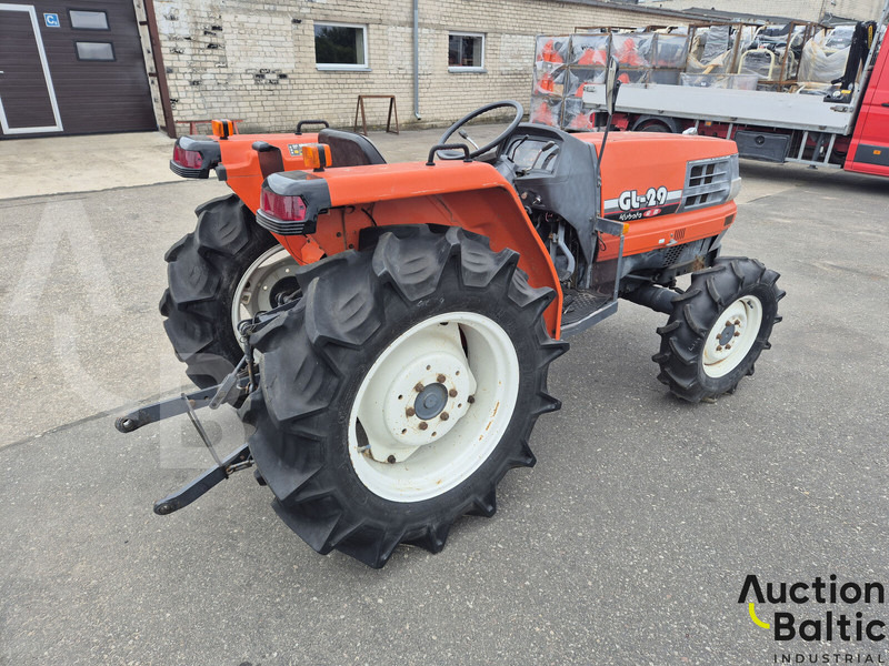Kubota GL 29 - Tractor agricol: Foto 3 Kubota GL 29 - Tractor agricol: Foto 3